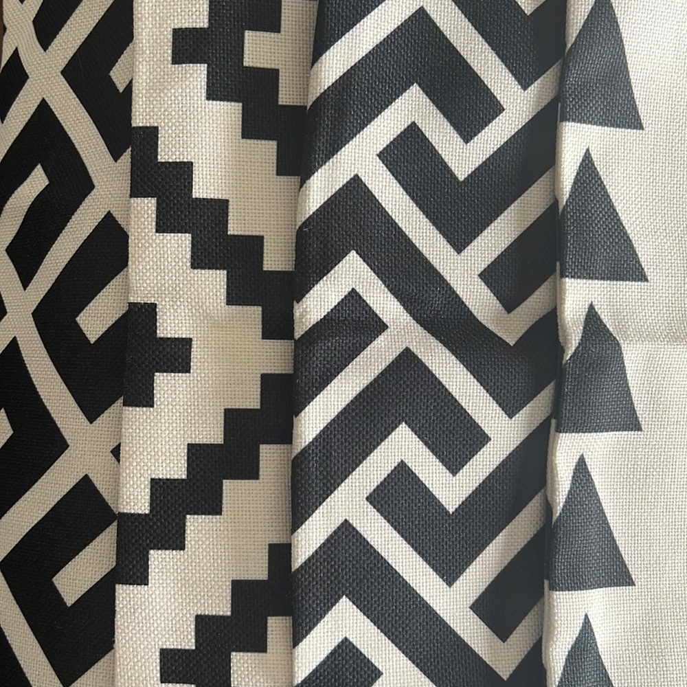 4 pack pillow covers! NWOT
